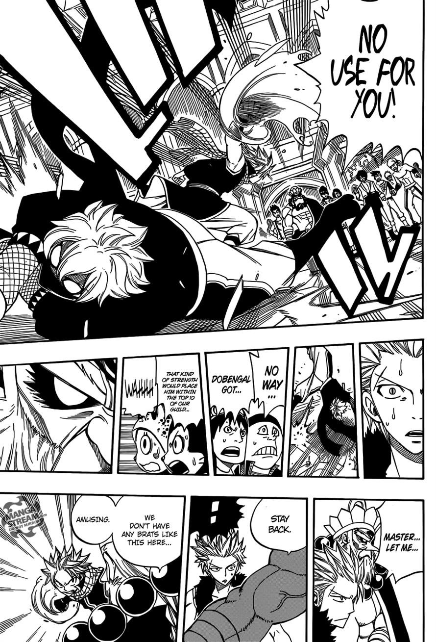 Fairy Tail Chapter 283 8